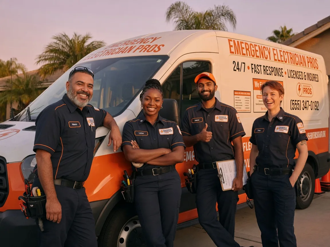 Emergency Electrician company in Spartansburg, PA